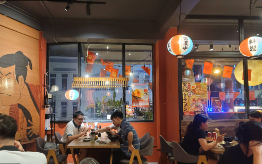 thiet ke nha hang nhat Tokyo Tantan Ramen