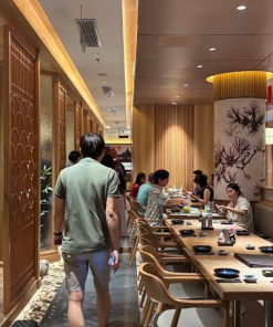 thiet ke nha hang nhat iSushi Hoang Dao Thuy