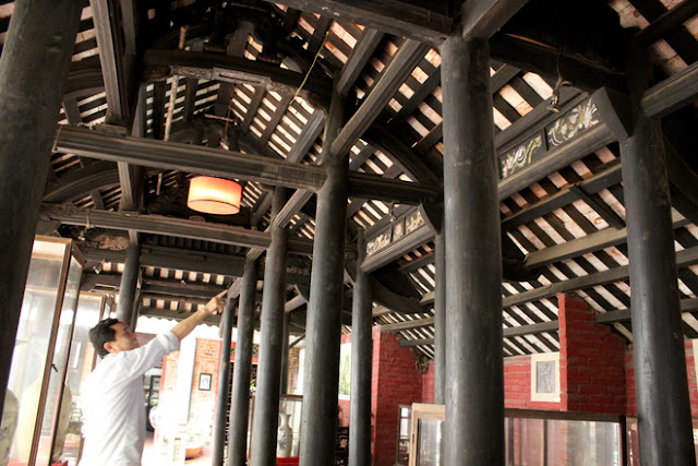 nhà gỗ 5 gian gỗ mít