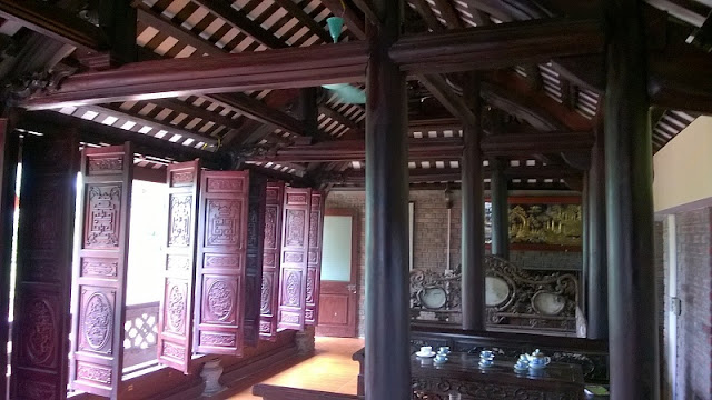 thiết kế nhà gỗ 5 gian