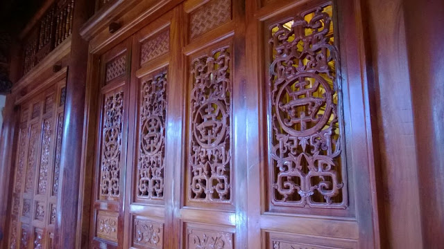 nhà gỗ 5 gian gỗ xoan