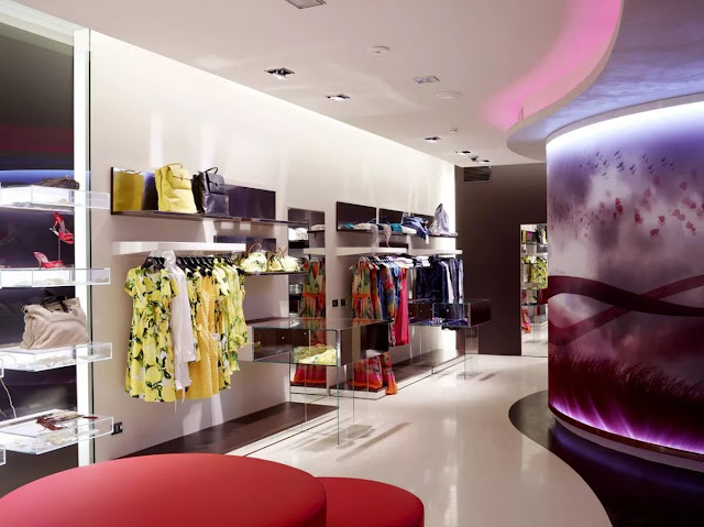 thiết kế shop thời trang nữ đẹp - mẫu số 12