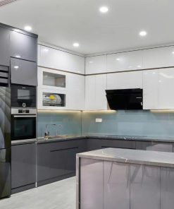 Bếp chữ i dài 4m