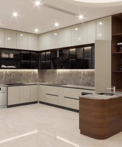 Bố trí thiết bị tủ bếp