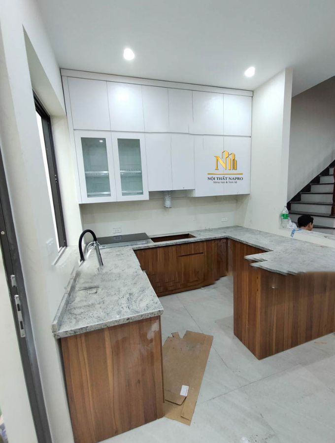 Cách tính kích thước và báo giá Tủ Bếp Chữ G
