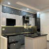 Mẫu Tủ bếp dài 2m