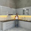 Mẫu Tủ bếp dưới đẹp