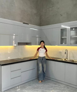 Mẫu Tủ bếp dưới đẹp