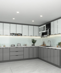 Nên chọn tủ bếp inox hàn hay tháo lắp?