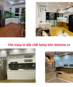 Tủ bếp chung cư