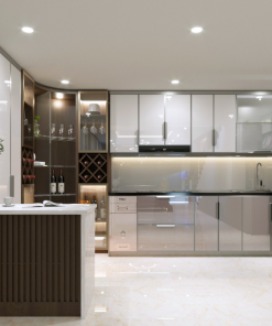 Tại sao nên lựa chọn đơn vị uy tín khi đặt mua tủ bếp Inox?
