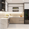 Tủ bếp Skyhome mẫu 2