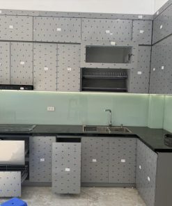 Tủ bếp Skyhome mẫu 6