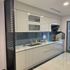 Tủ bếp acrylic bóng gương mẫu s100