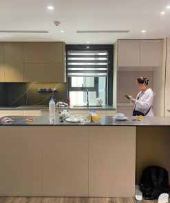 Tủ bếp bao nhiêu cm là chuẩn? Hướng dẫn theo công thái học cho mọi gia đình