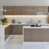 Tủ bếp gỗ công nghiệp mdf mẫu 3