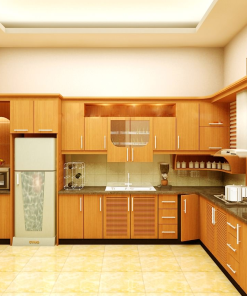 Tủ bếp góc kim cương mẫu s94