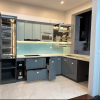 Tủ bếp khung inox