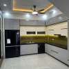 Tủ bếp kính cường lực