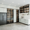 Tủ bếp mdf phủ melamine mẫu s88