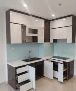 Tủ bếp nhựa cao cấp
