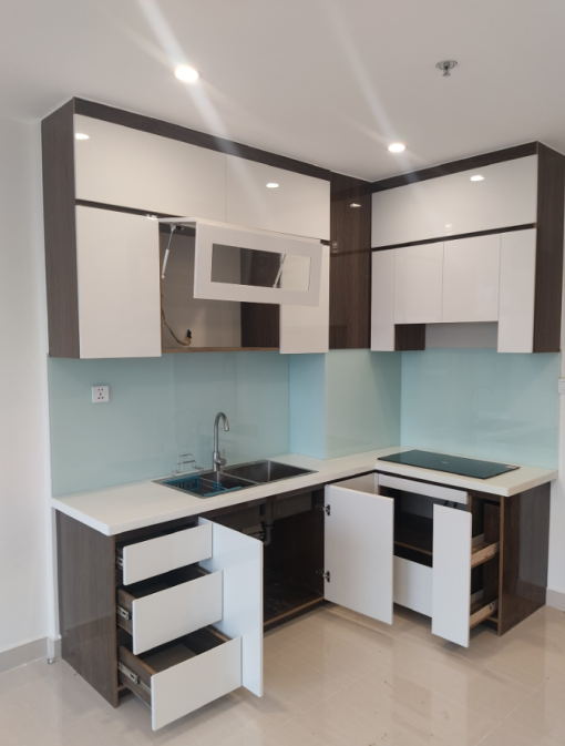 Tủ bếp nhựa cao cấp