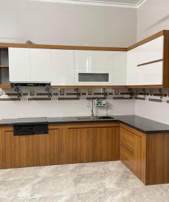 Tủ bếp nhựa ecoplast