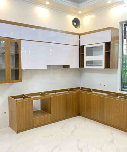 Tủ bếp nhựa ecoplast