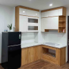 Tủ bếp nhựa mặt giả gỗ