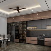 Tủ bếp nhựa phủ Laminate