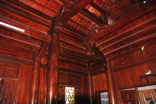 nhà gỗ sến đẹp