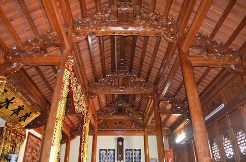 Nhà gỗ sến