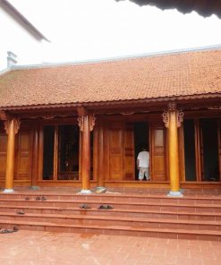 Nhà gỗ 3 gian