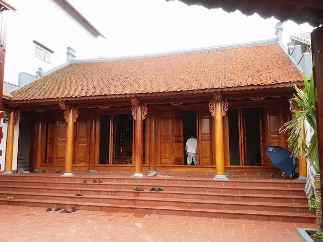 nhà gỗ 3 gian cổ