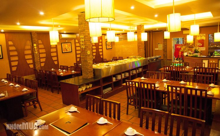 Thiết kế nhà hàng đẹp