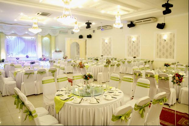 Thiết kế nhà hàng tiệc cưới
