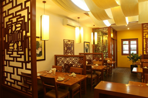 Thiết kế nhà hàng chay đẹp