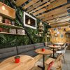 Thiết kế nội thất quán cafe