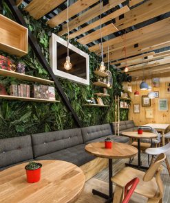 Thiết kế nội thất quán cafe