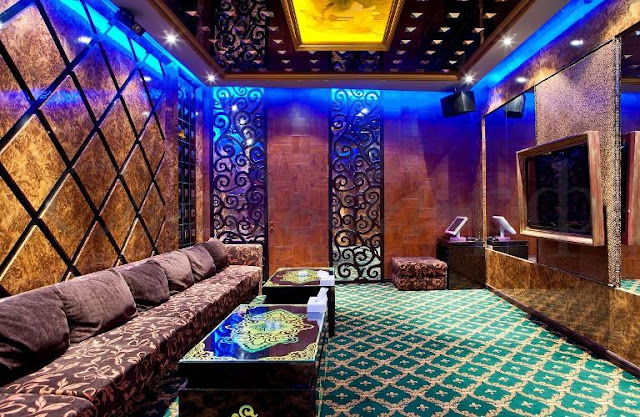 Thiết kế nội thất phòng karaoke dẹp nhất - Mẫu số 3
