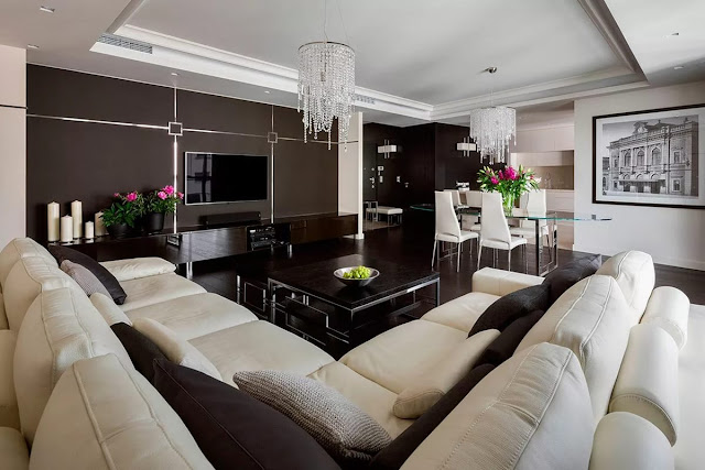 Nội thất phòng khách sang trọng - Mẫu số 11