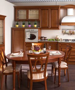 Tủ bếp gỗ xoan đào