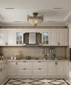 Tủ bếp tân cổ điển: Hướng dẫn