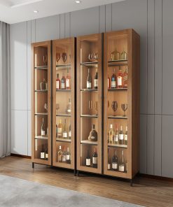 Tủ rượu phòng bếp