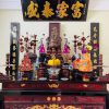 Bàn thờ & hoành phi câu đối trơn